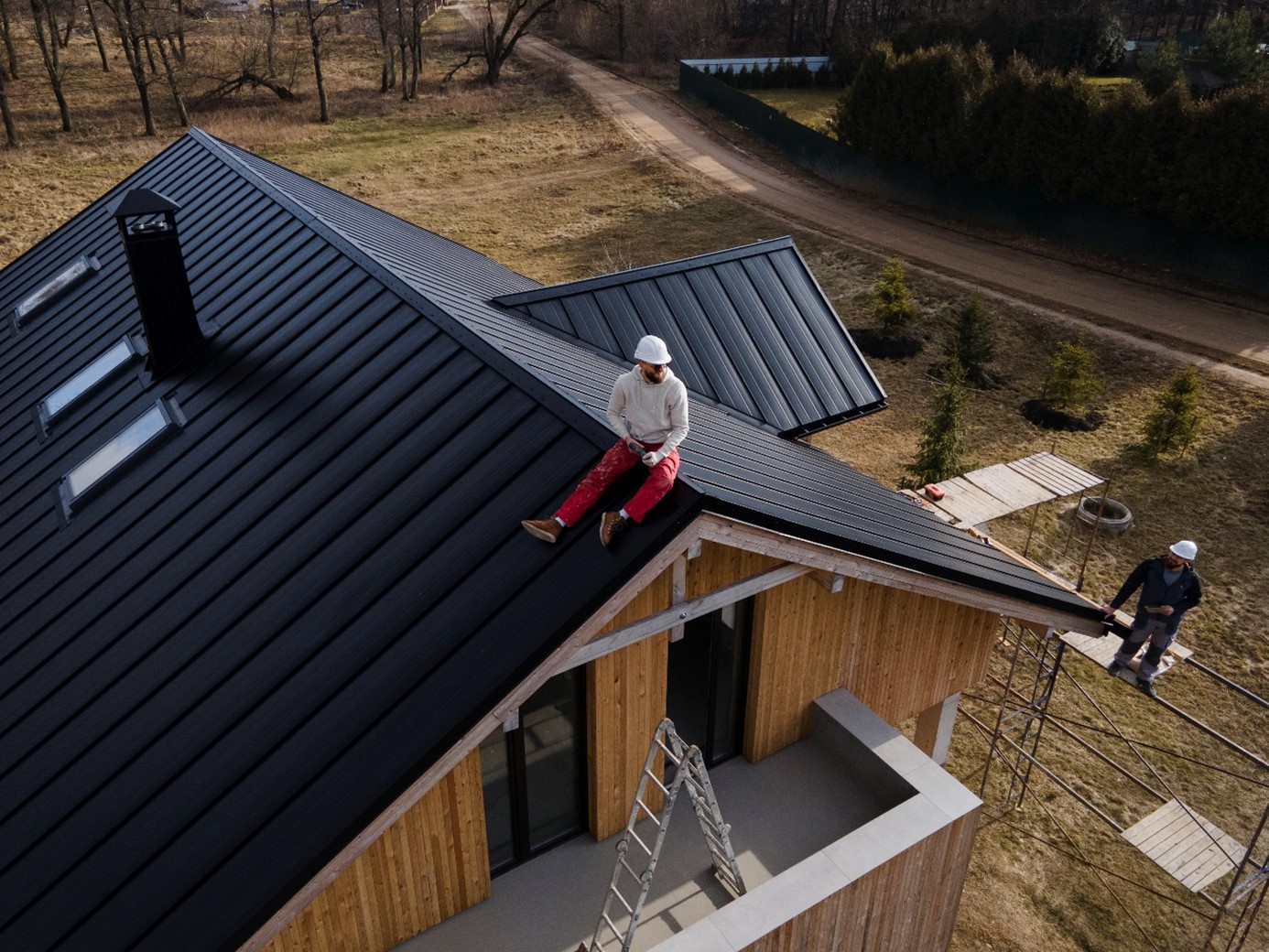 čistenie strechy vášho domu 